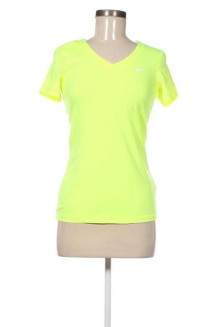 Damen T-Shirt Nike, Größe M, Farbe Gelb, Preis € 16,99