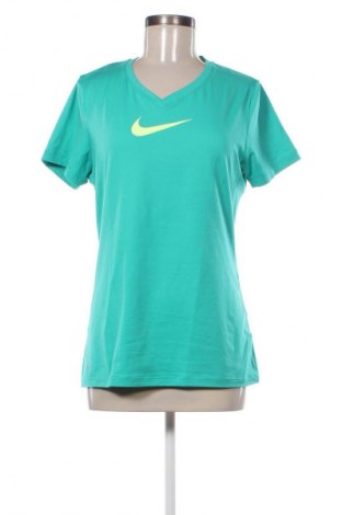 Damen T-Shirt Nike, Größe L, Farbe Grün, Preis € 16,99