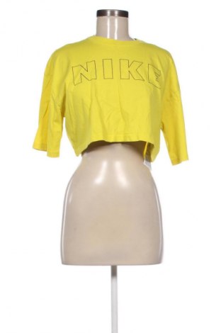 Damen T-Shirt Nike, Größe M, Farbe Gelb, Preis € 14,00
