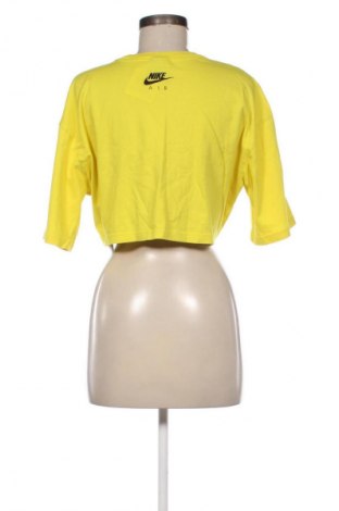 Damen T-Shirt Nike, Größe M, Farbe Gelb, Preis € 14,00