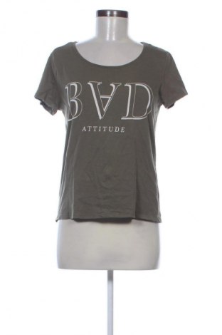 Дамска тениска ONLY, Размер S, Цвят Зелен, Цена 7,10 €