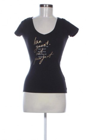 Damski T-shirt Orsay, Rozmiar XS, Kolor Czarny, Cena 48,23 zł