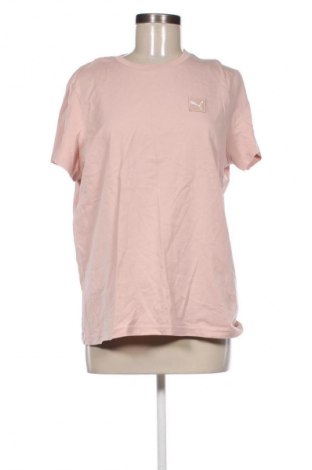 Γυναικείο t-shirt PUMA, Μέγεθος XL, Χρώμα Ρόζ , Τιμή 13,81 €
