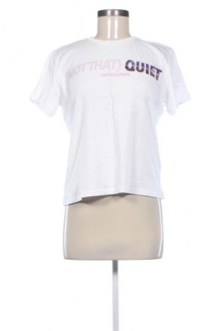 Дамска тениска Patrizia Pepe, Размер S, Цвят Бял, Цена 35,00 €