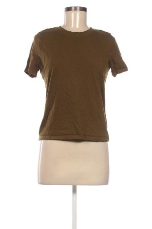 Γυναικείο t-shirt Pull&Bear, Μέγεθος L, Χρώμα Πράσινο, Τιμή 8,63 €