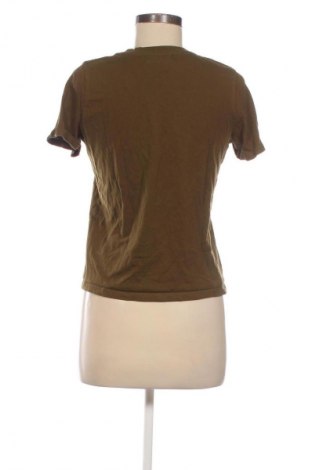 Γυναικείο t-shirt Pull&Bear, Μέγεθος L, Χρώμα Πράσινο, Τιμή 8,63 €