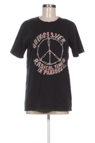 Γυναικείο t-shirt Quiksilver, Μέγεθος S, Χρώμα Μαύρο, Τιμή 9,00 €
