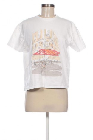 Damski T-shirt Reserved, Rozmiar M, Kolor Biały, Cena 46,25 zł