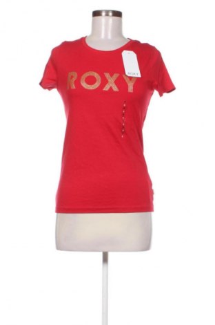 Damen T-Shirt Roxy, Größe S, Farbe Rot, Preis € 21,00
