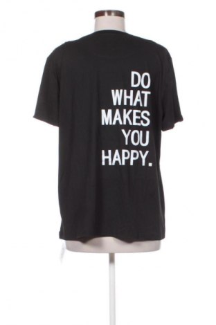 Дамска тениска SHEIN, Размер XL, Цвят Черен, Цена 9,00 €