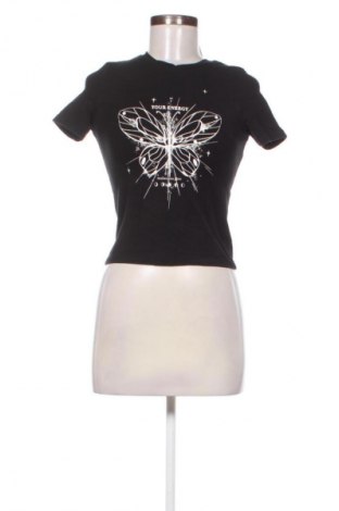 Γυναικείο t-shirt Sinsay, Μέγεθος XXS, Χρώμα Πολύχρωμο, Τιμή 9,00 €