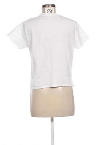 Damski T-shirt Sinsay, Rozmiar S, Kolor Biały, Cena 46,25 zł