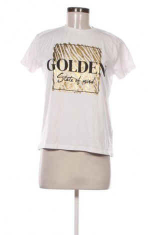 Női póló Sinsay, Méret M, Szín Fehér, Ár 3 719 Ft