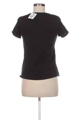 Дамска тениска Sinsay, Размер XS, Цвят Черен, Цена 4,87 €