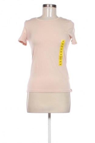 Дамска тениска Sinsay, Размер XXS, Цвят Бежов, Цена 14,39 €