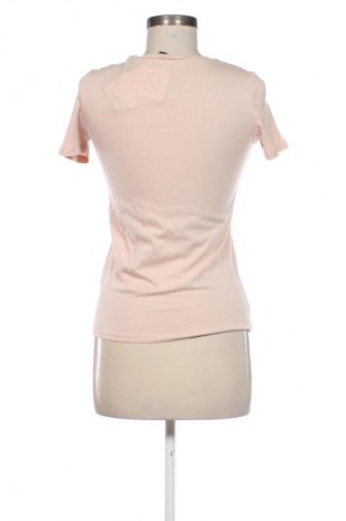 Дамска тениска Sinsay, Размер XXS, Цвят Бежов, Цена 14,39 €