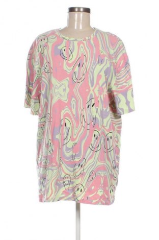 Дамска тениска Smiley, Размер XL, Цвят Многоцветен, Цена 9,00 €