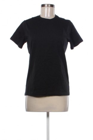 Damen T-Shirt Stradivarius, Größe S, Farbe Schwarz, Preis € 18,99