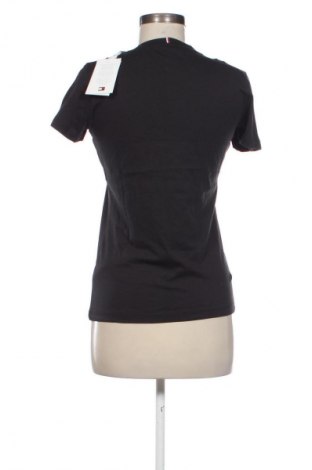 Дамска тениска Tommy Hilfiger, Размер XXS, Цвят Черен, Цена 35,27 €