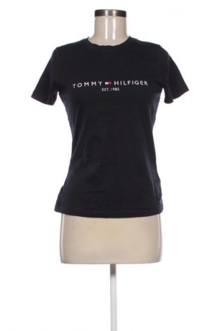 Damen T-Shirt Tommy Hilfiger, Größe XS, Farbe Blau, Preis € 17,46