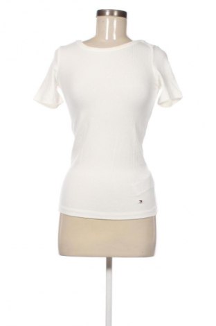 Damski T-shirt Tommy Hilfiger, Rozmiar M, Kolor Biały, Cena 271,99 zł