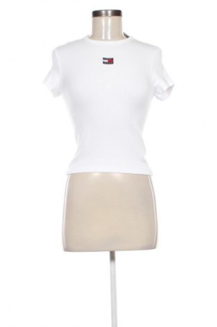 Дамска тениска Tommy Jeans, Размер XS, Цвят Бял, Цена 35,27 €
