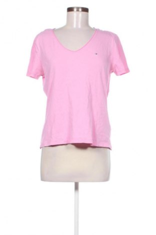 Дамска тениска Tommy Jeans, Размер M, Цвят Розов, Цена 17,00 €