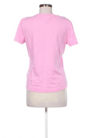 Дамска тениска Tommy Jeans, Размер M, Цвят Розов, Цена 17,00 €