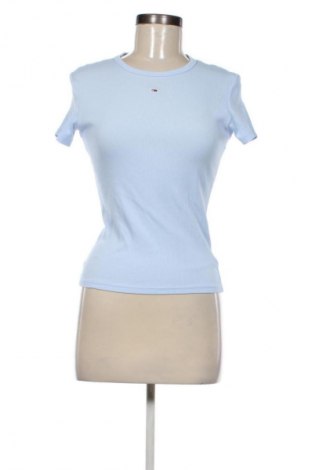 Női póló Tommy Jeans, Méret S, Szín Kék, Ár 15 889 Ft
