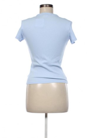 Női póló Tommy Jeans, Méret S, Szín Kék, Ár 15 889 Ft