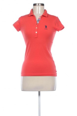Damen T-Shirt U.S. Polo Assn., Größe XS, Farbe Rot, Preis € 20,91