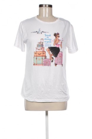 Damen T-Shirt Unbranded, Größe S, Farbe Weiß, Preis € 8,77