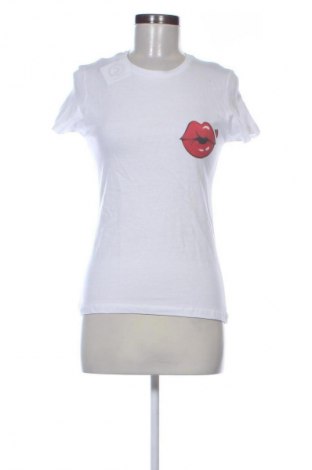 Damen T-Shirt Unbranded, Größe XS, Farbe Weiß, Preis € 9,00