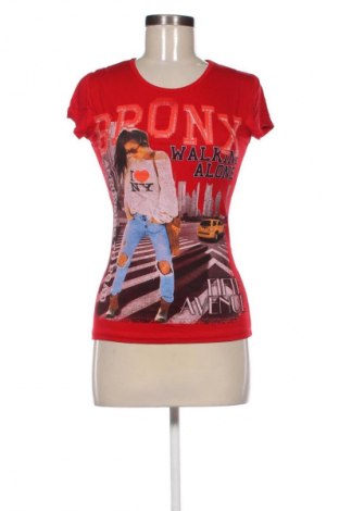 Női póló Unbranded, Méret XS, Szín Piros, Ár 3 719 Ft