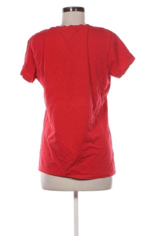 Damski T-shirt Unbranded, Rozmiar XL, Kolor Czerwony, Cena 48,23 zł