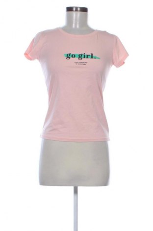 Damski T-shirt Unbranded, Rozmiar S, Kolor Różowy, Cena 48,23 zł