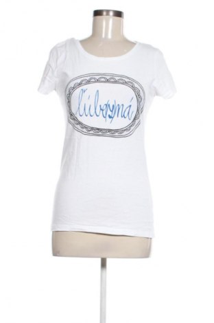 Дамска тениска Unbranded, Размер M, Цвят Бял, Цена 9,00 €