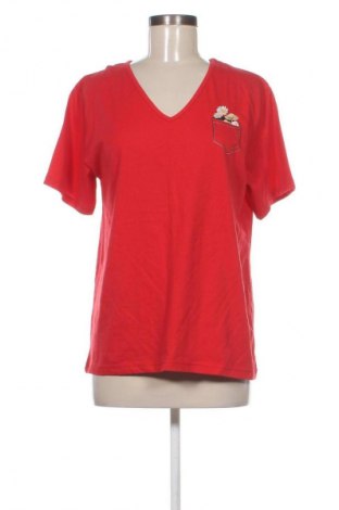 Дамска тениска Unbranded, Размер L, Цвят Червен, Цена 11,42 €