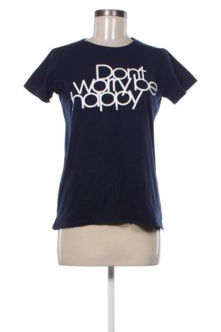 Дамска тениска Unbranded, Размер S, Цвят Син, Цена 8,77 €