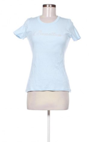 Damen T-Shirt United Colors Of Benetton, Größe M, Farbe Blau, Preis € 8,05