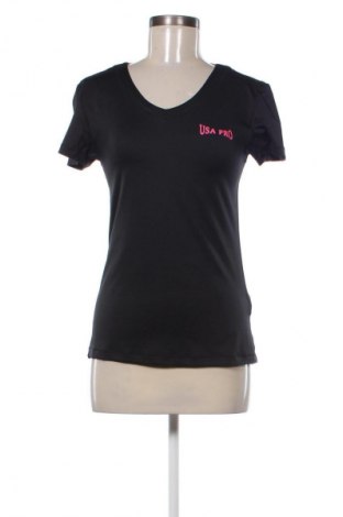 Damen T-Shirt Usa Pro, Größe L, Farbe Schwarz, Preis € 10,00