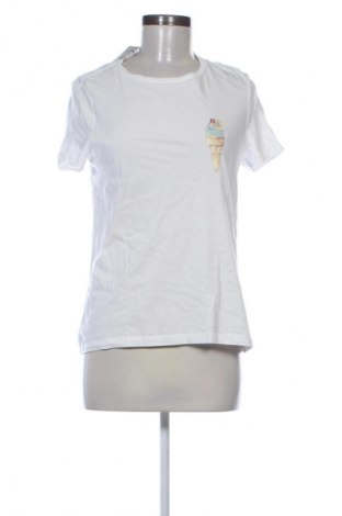 Damen T-Shirt Vero Moda, Größe M, Farbe Weiß, Preis € 7,00