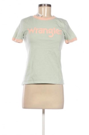 Női póló Wrangler, Méret S, Szín Zöld, Ár 7 650 Ft