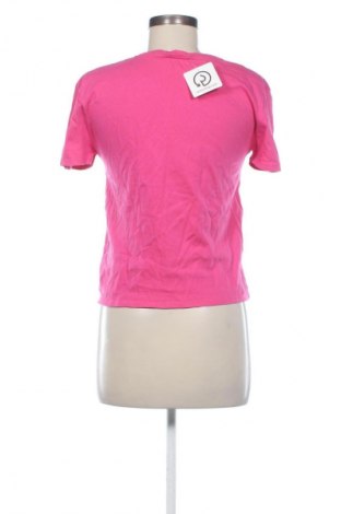 Tricou de femei Zara, Mărime S, Culoare Roz, Preț 31,28 Lei