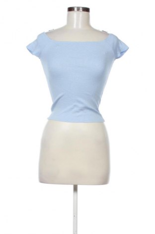 Дамска тениска Zara, Размер S, Цвят Син, Цена 5,62 €