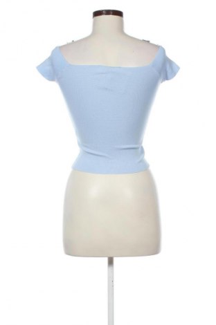 Дамска тениска Zara, Размер S, Цвят Син, Цена 5,62 €