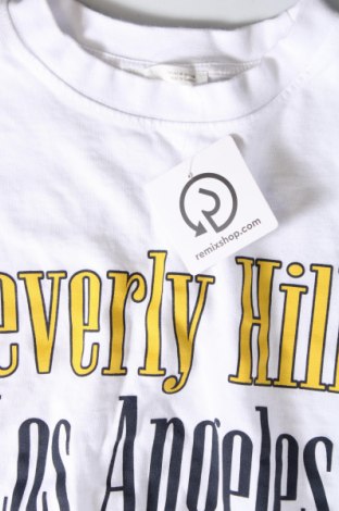 Damski T-shirt Zara, Rozmiar M, Kolor Biały, Cena 32,15 zł