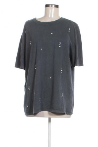 Дамска тениска Zara, Размер XL, Цвят Сив, Цена 6,00 €