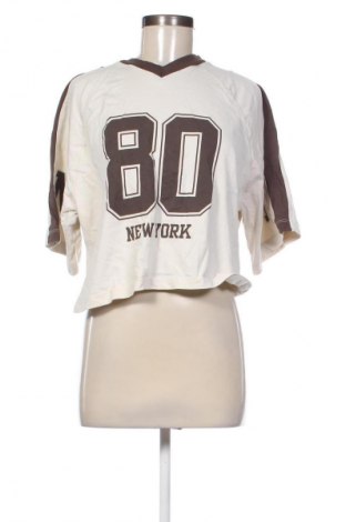 Дамска тениска Zara, Размер S, Цвят Екрю, Цена 6,00 €