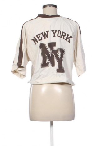 Дамска тениска Zara, Размер S, Цвят Екрю, Цена 6,00 €